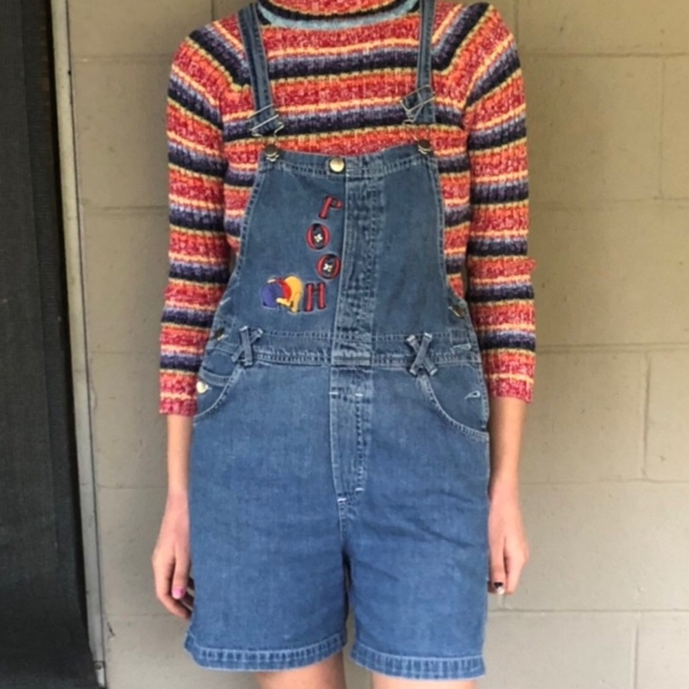 Winnie the Pooh overalls